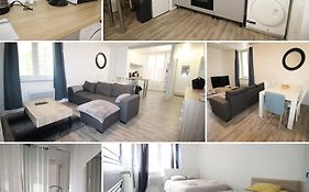 Verdun - Centre Ville - 3 Couchages - Proche Gare - 1 Chambre - 5 Personnes - Wifi - Gere Par Presta-Zen'Services